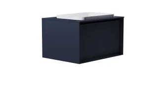 Тумба с раковиной Astra-Form Фрейм 4631177715228 70 см серый матовый